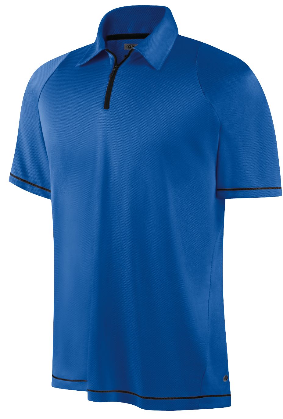 adidas Men's ClimaCool Two-Color Jacquard Mesh Polo