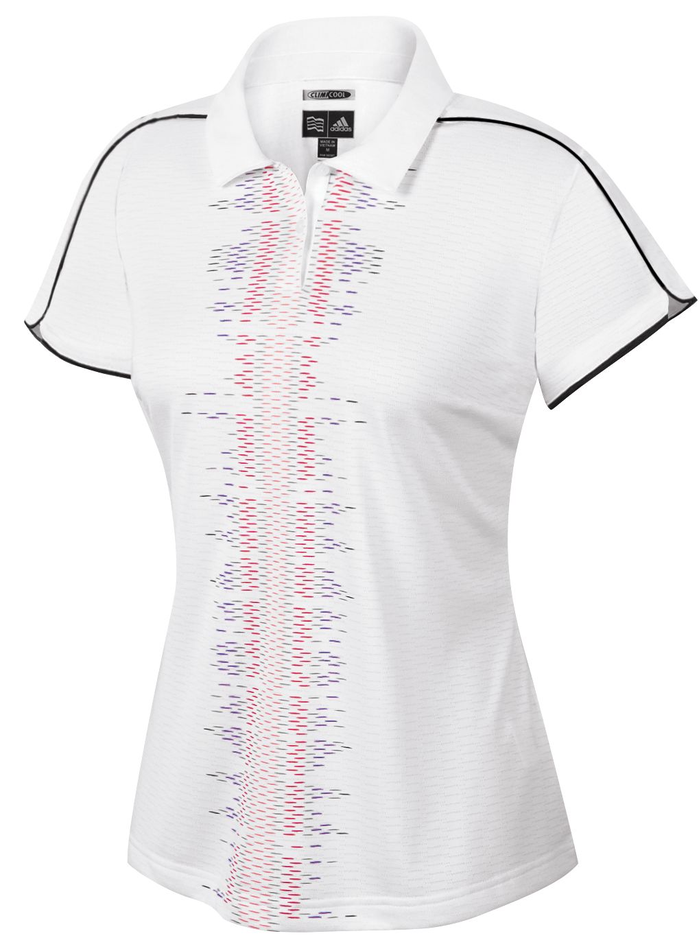 adidas ClimaCool Printed Mesh Polo