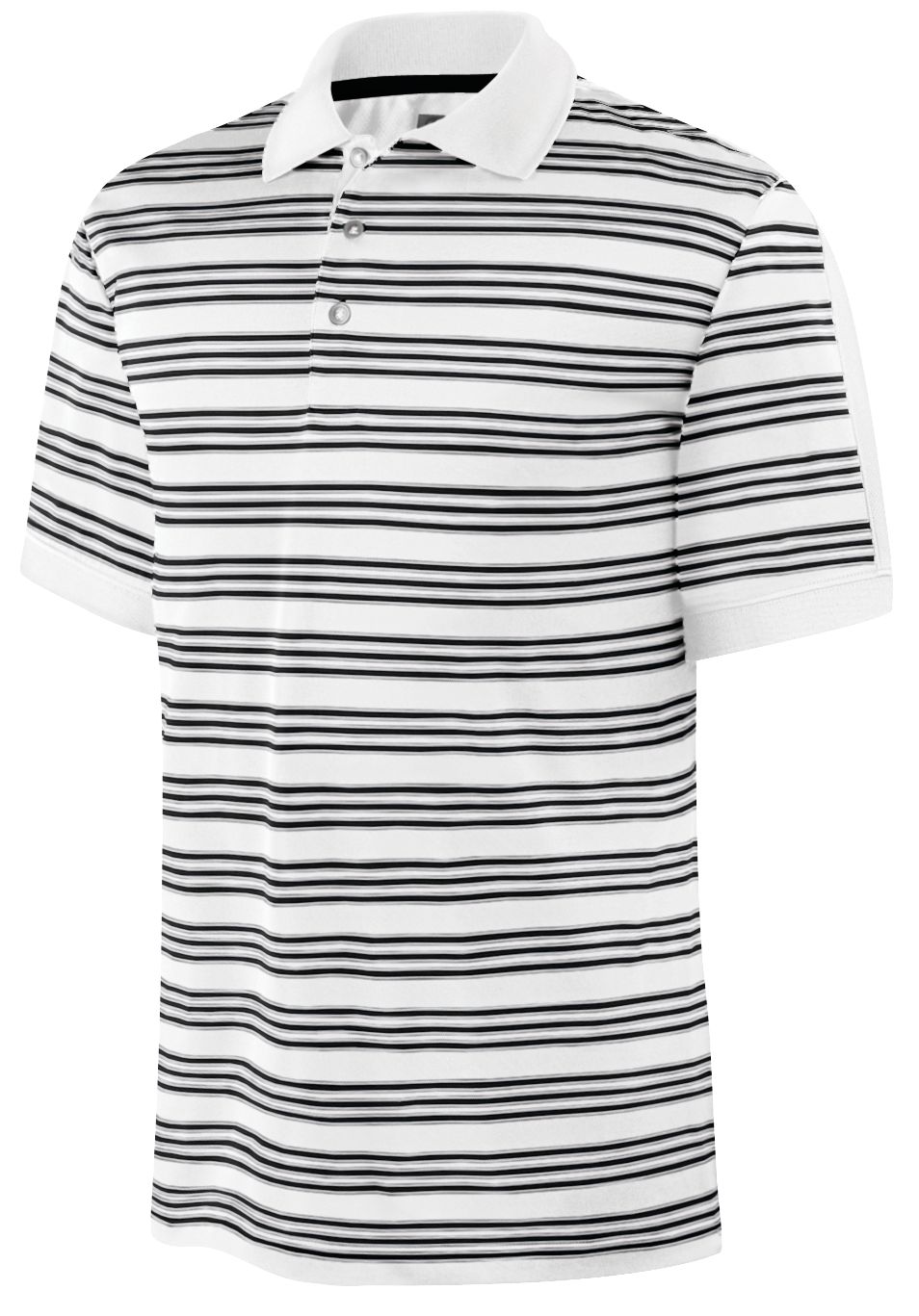 adidas Men's ClimaCool Triple Bar Stripe Polo