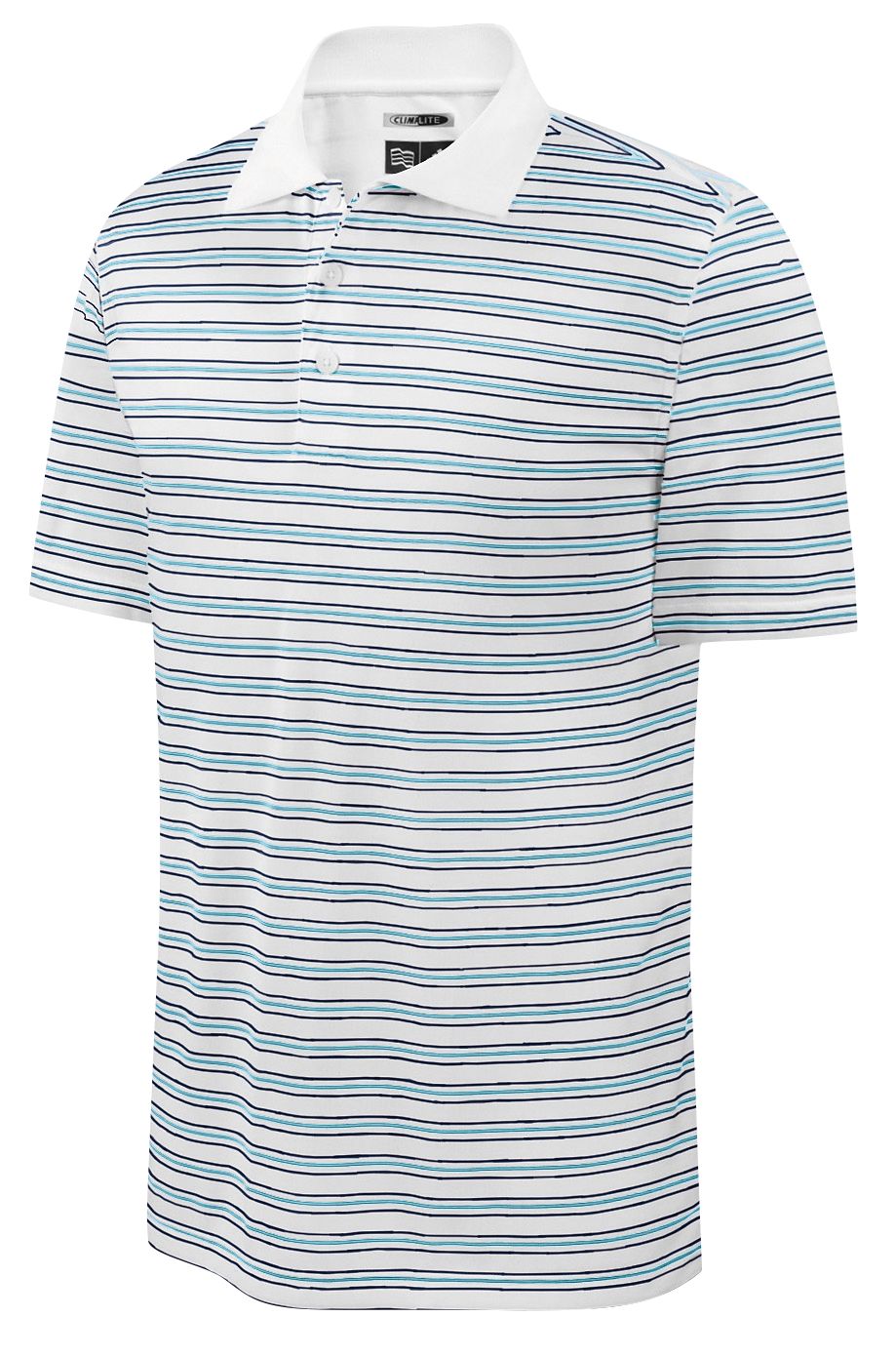adidas Men's ClimaLite White Base Polo