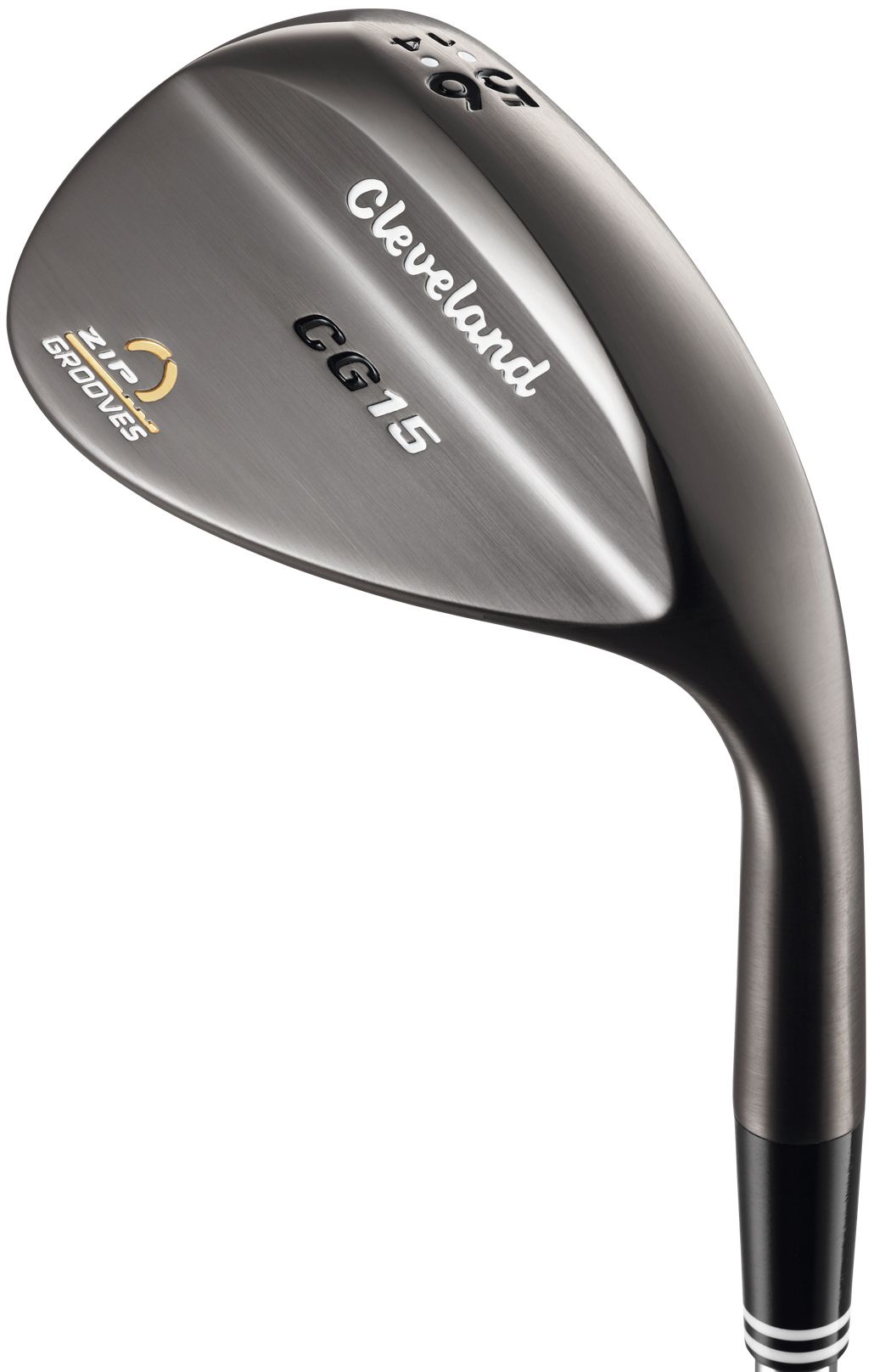 Cleveland Men's CG15 Laser Milled Wedge - Black Pearl Finish