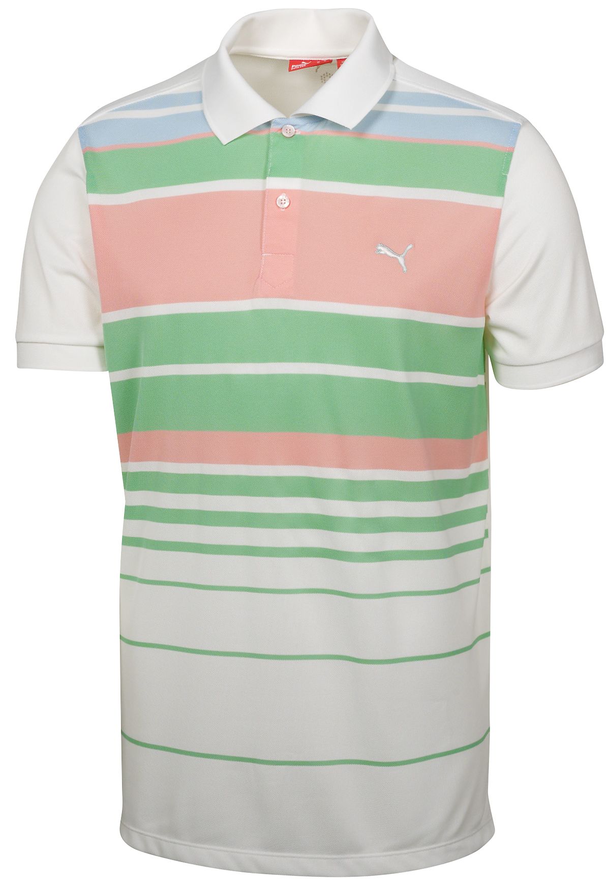 PUMA Men's Chest Stripe Polo
