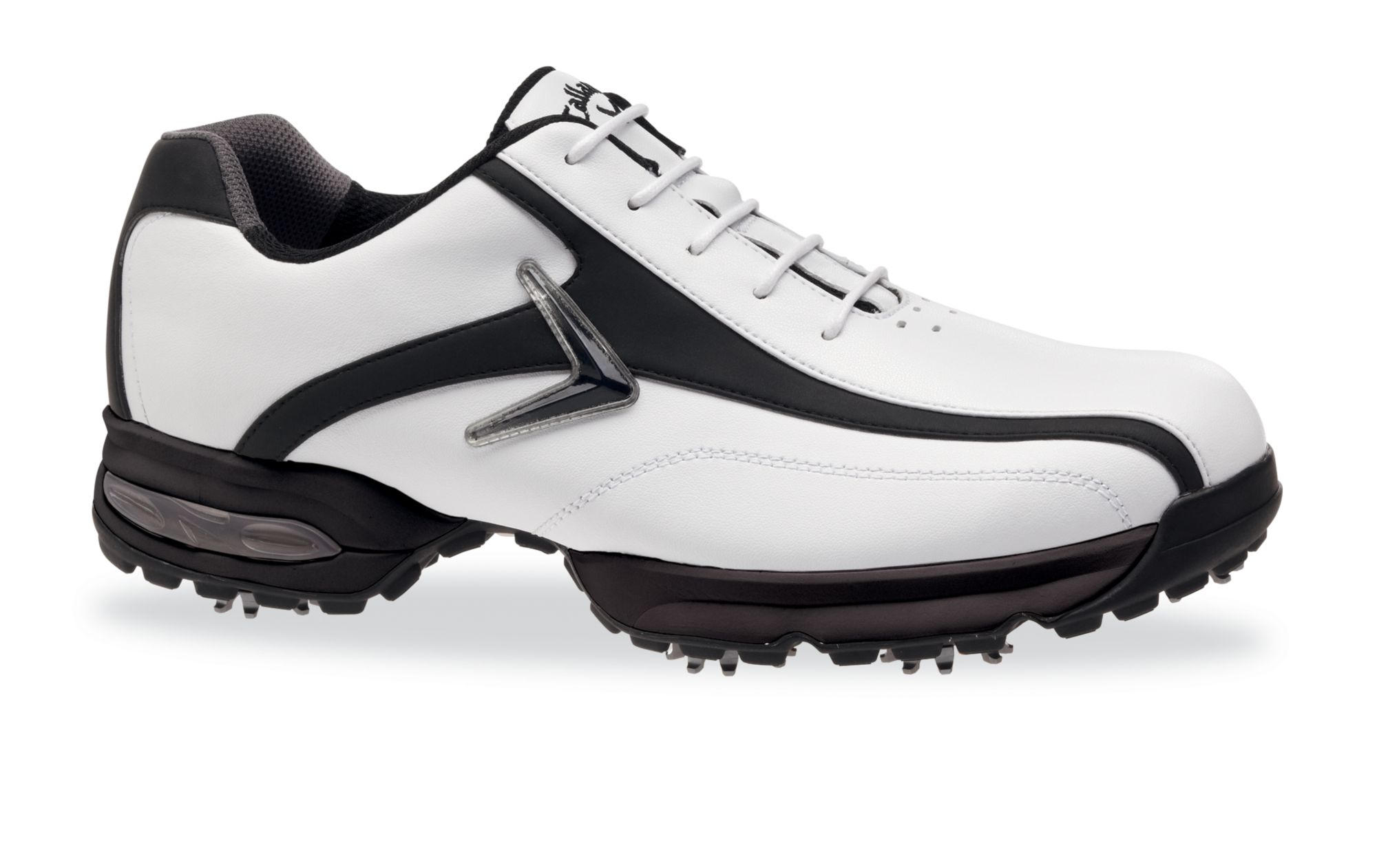 Callaway Men's Chev Comfort Golf Shoe - White/Black