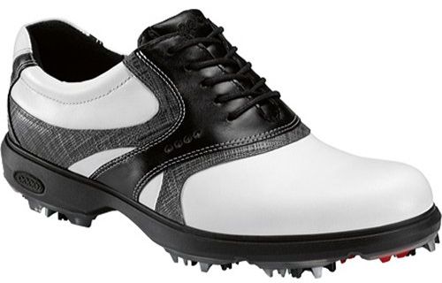 ECCO Exceptional Value! - Men's Classic Premiere Golf Shoe - White/Black