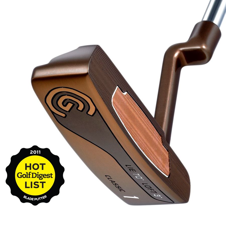 Cleveland Men's Classic 1 BRZ Blade Putter