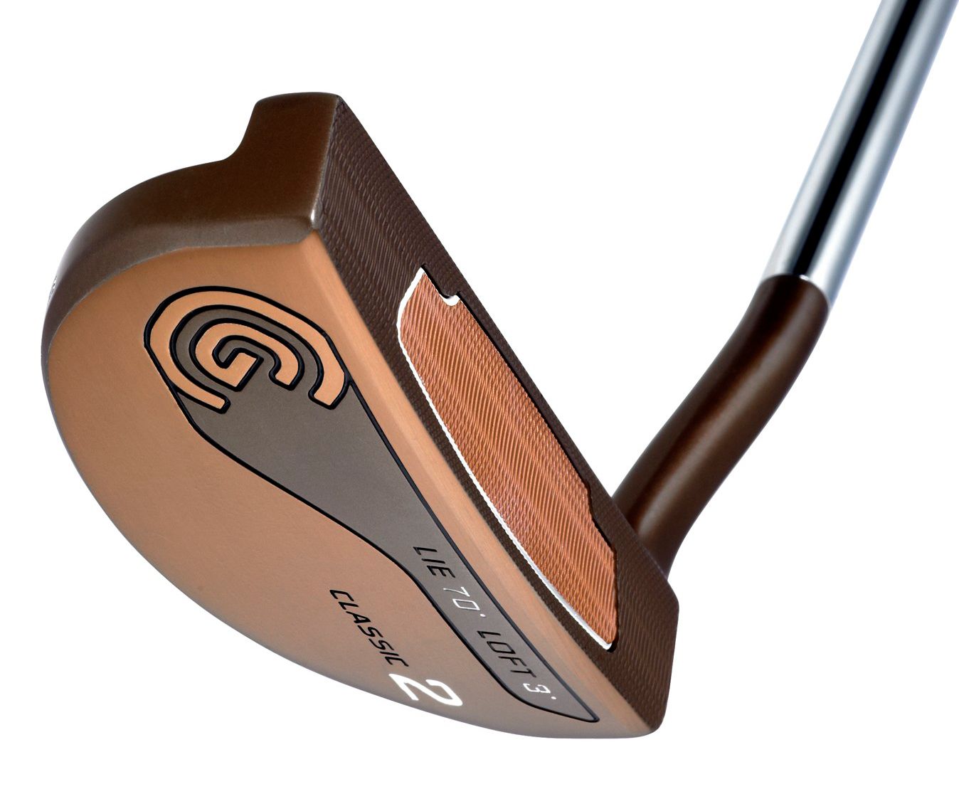 Cleveland Men's Classic 2 BRZ Mallet Putter