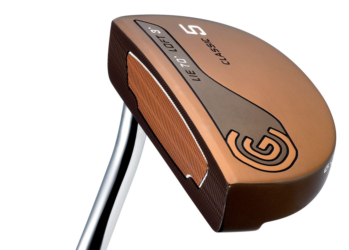 Cleveland Men's Classic 5 BRZ Mallet Putter