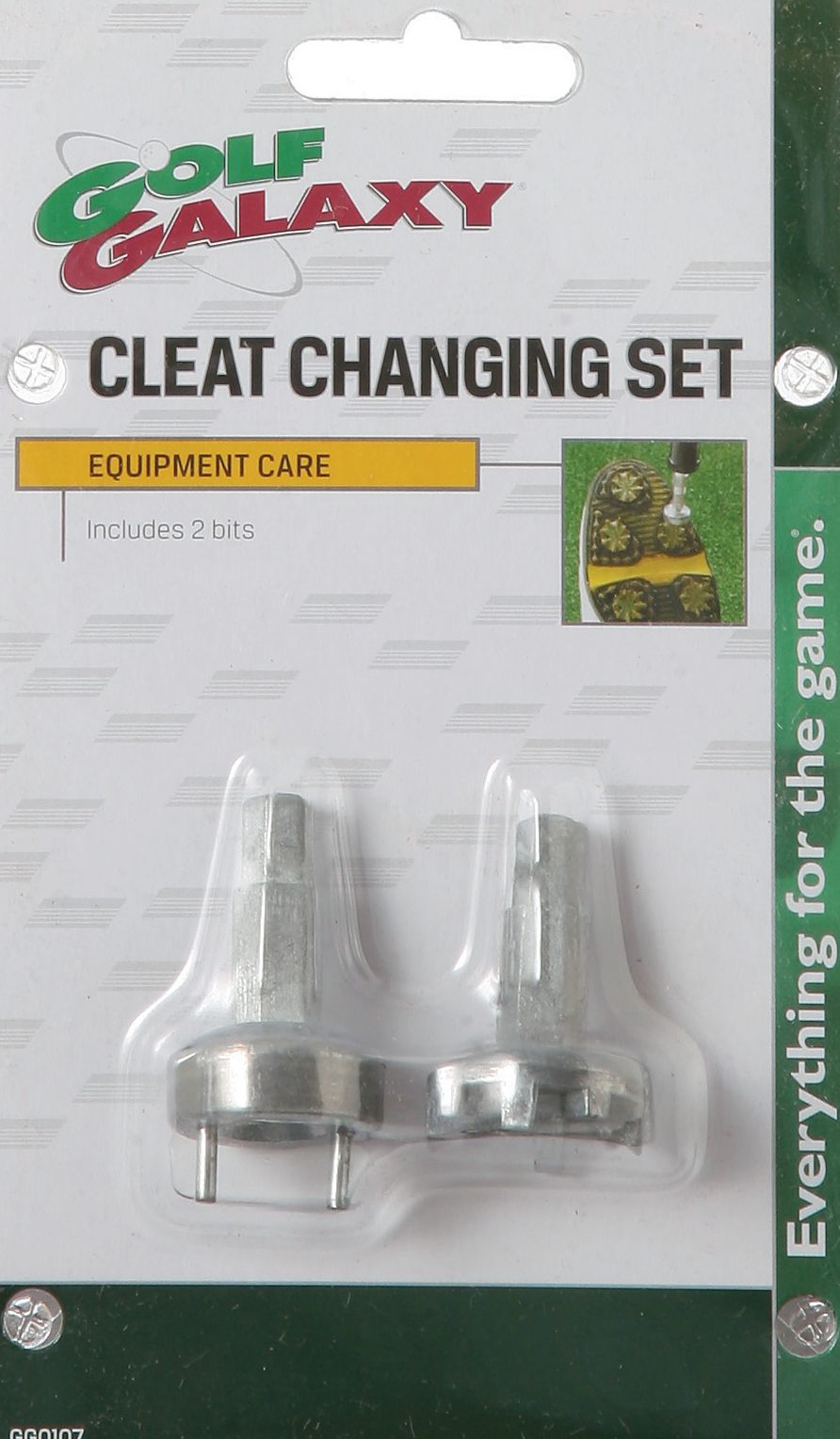 Golf Galaxy Cleat Changing Bits
