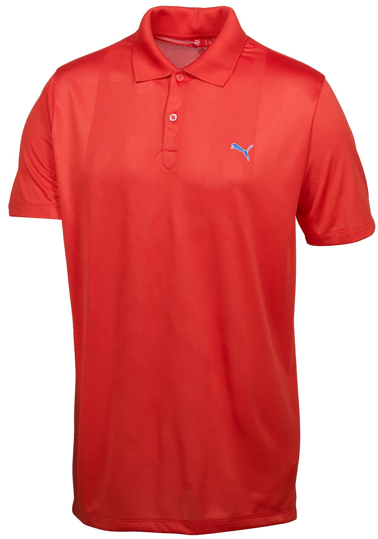 PUMA Men's Colorblocked Jacquard Polo