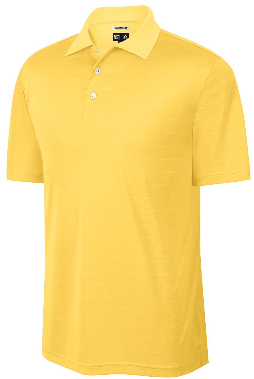 adidas Men's ClimaLite Textured Polo