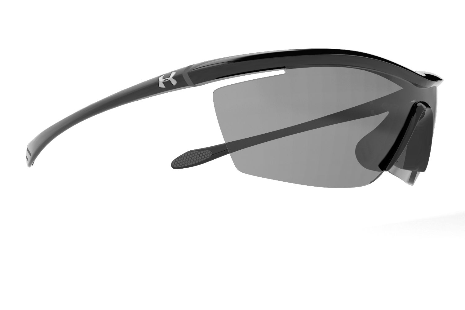 Under Armour Clutch Sunglasses - Black With Game Day Lenses
