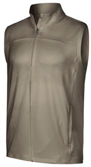 adidas Men's Climalite Warm Half-Zip Vest