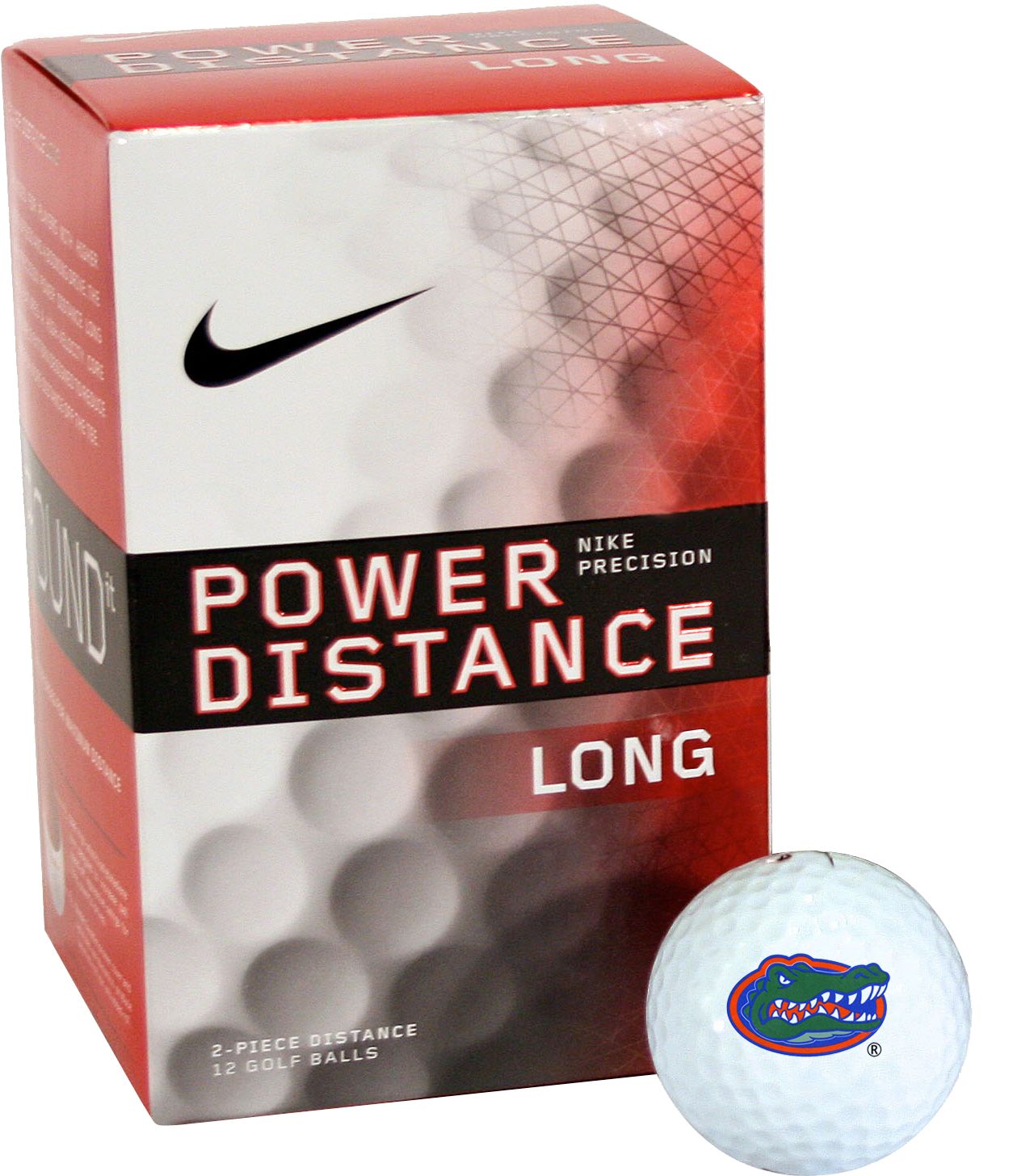 Nike Collegiate Power Distance Golf Balls - 12 pack