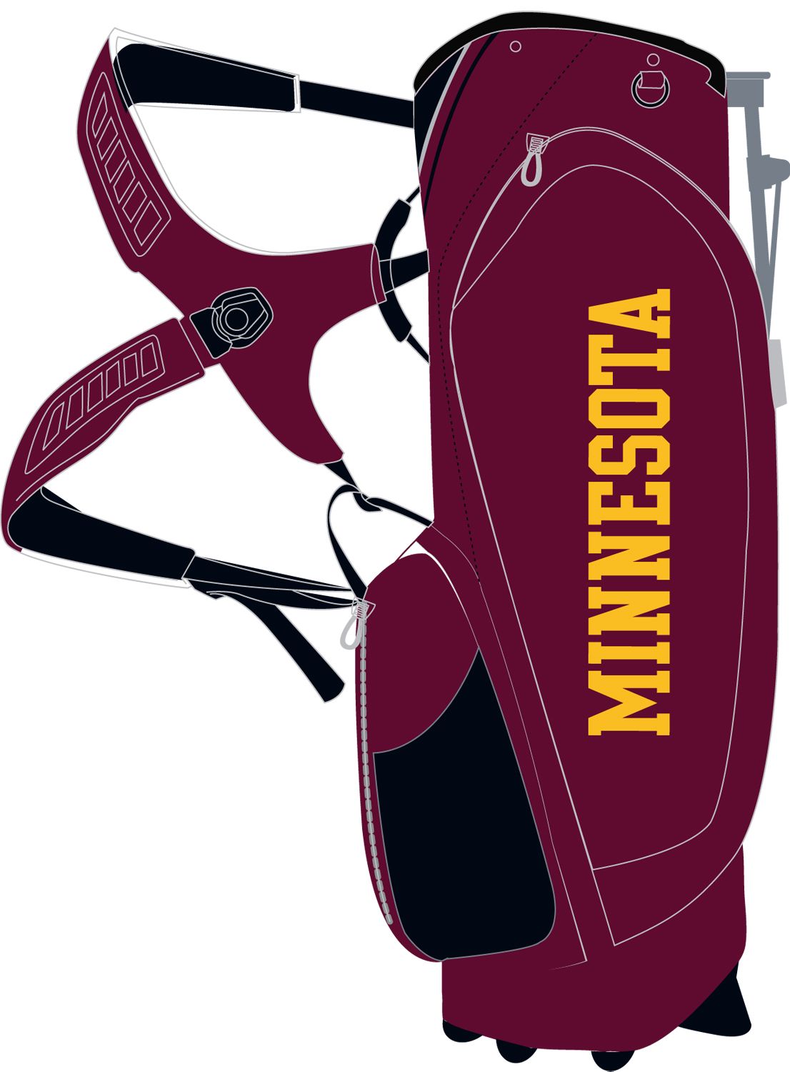 Nike Collegiate Stand Bag 2010