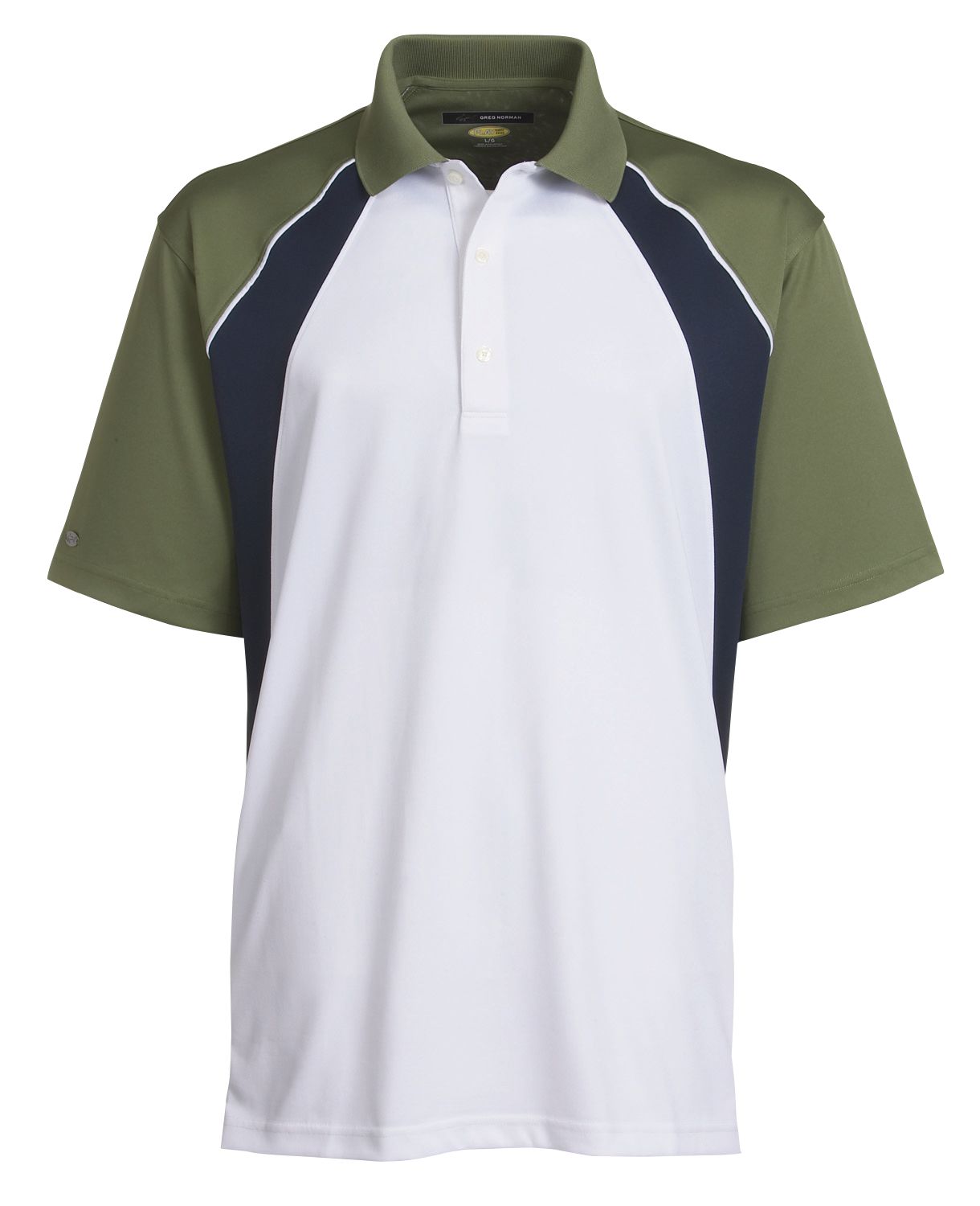 Greg Norman Men's ClimaCool Colorblock Polo