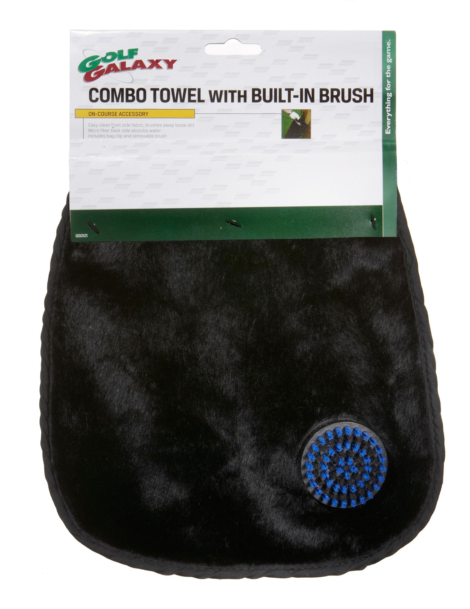 Golf Galaxy Combo Towel And Brush