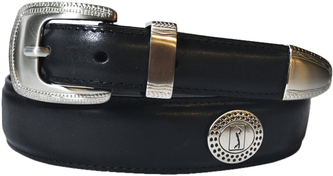 PGA Tour Men's Concho Belt