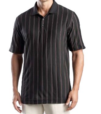 Cutter & Buck Men's DryTec Cutter Cove Stripe Polo