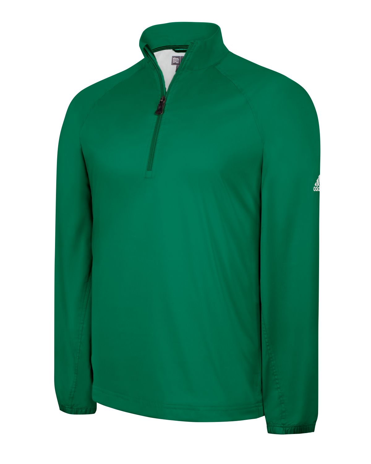 adidas Men's ClimaProof Wind Half-zip Jacket