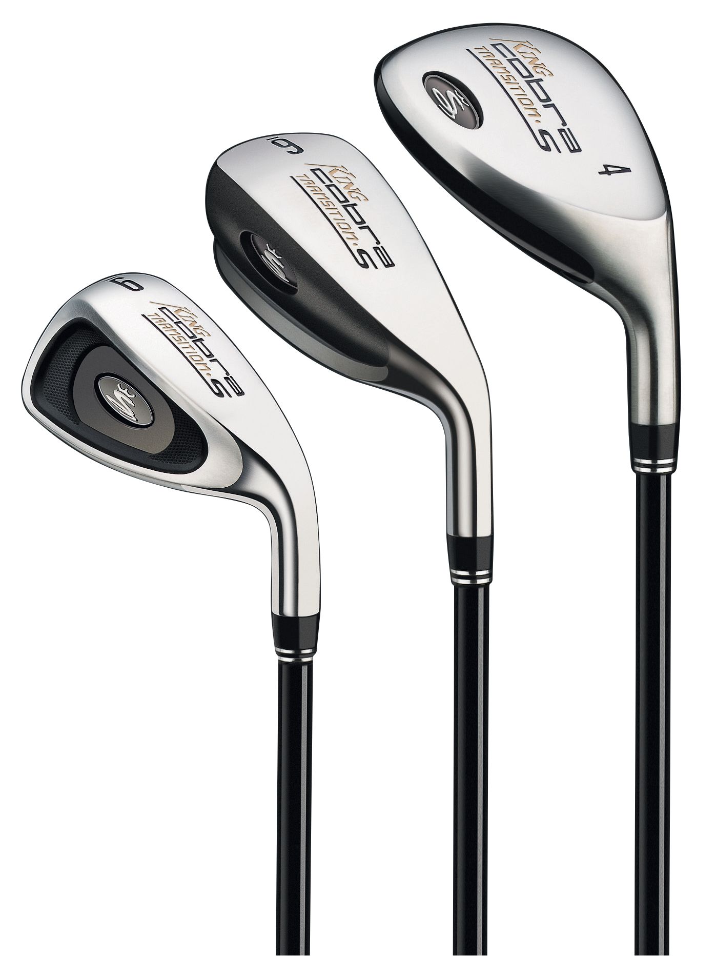 Cobra 2009 Transition-S Women's Iron Set