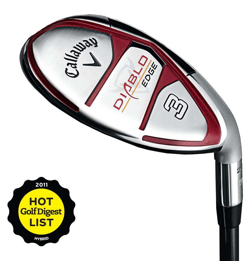 Callaway Men's Diablo Edge Hybrid