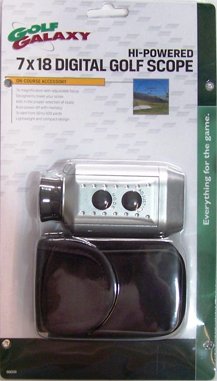 Golf Galaxy Premium Digital Golf Scope