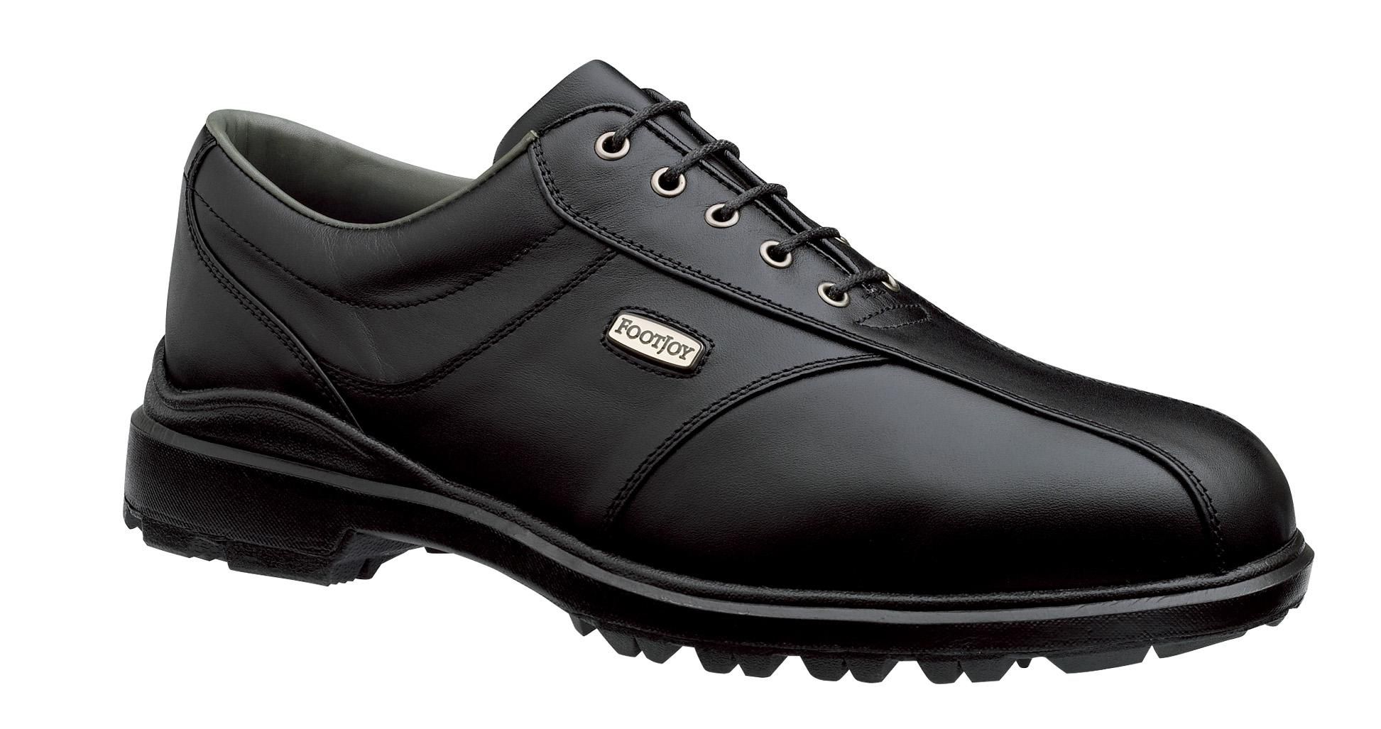 DryJoy Spikeless Black Shoes