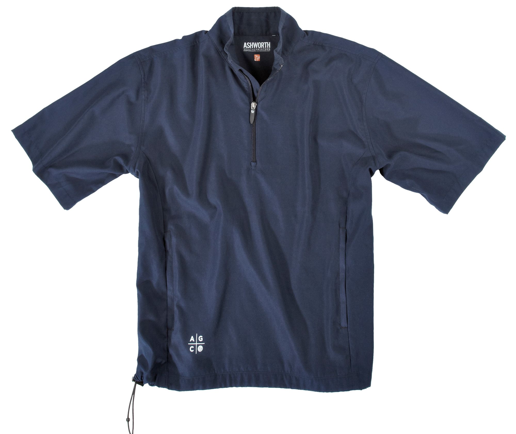 Ashworth Men's Doeskin Short Sleeve Jacket