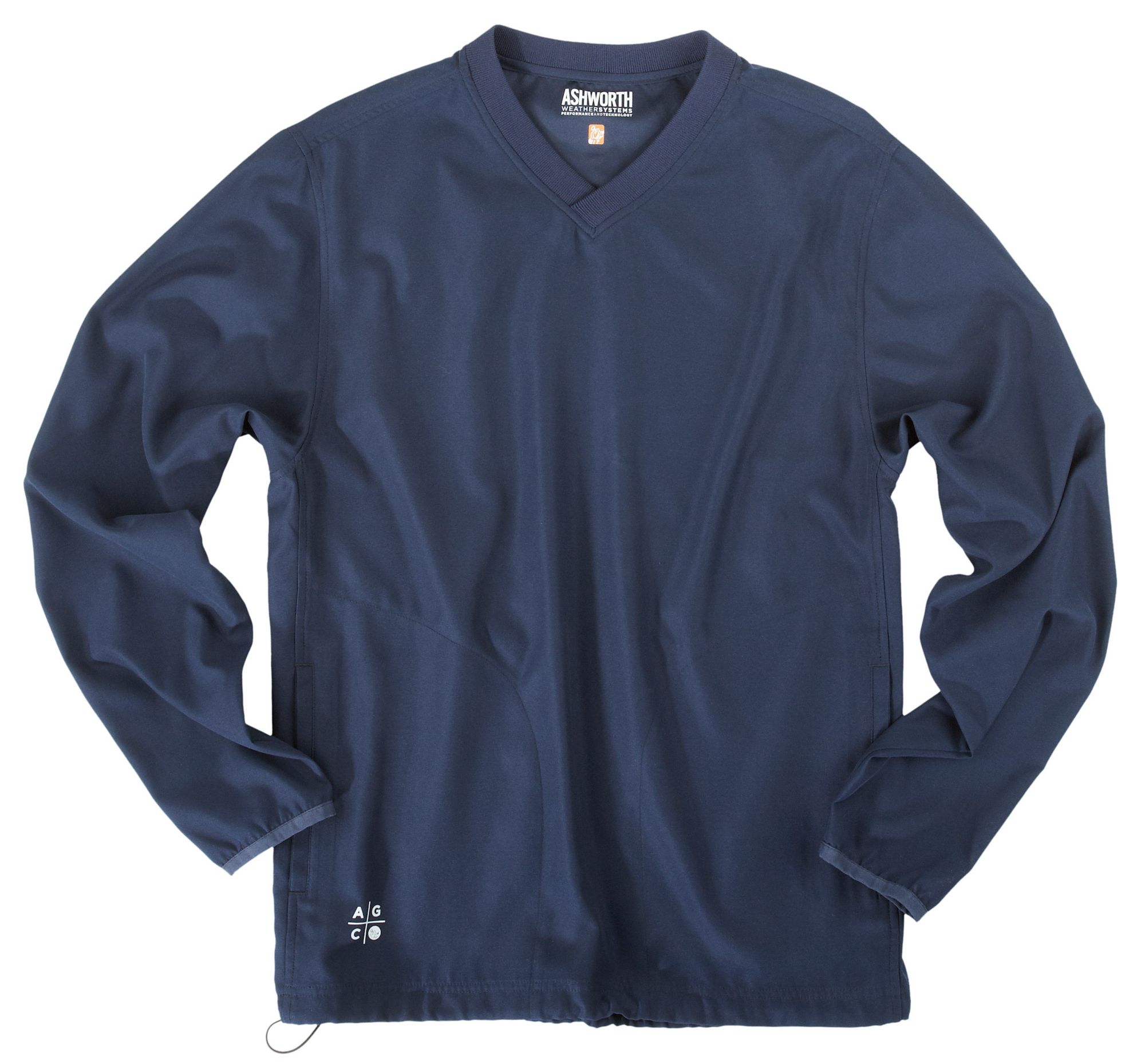 Ashworth Men's Doeskin V-Neck Pullover