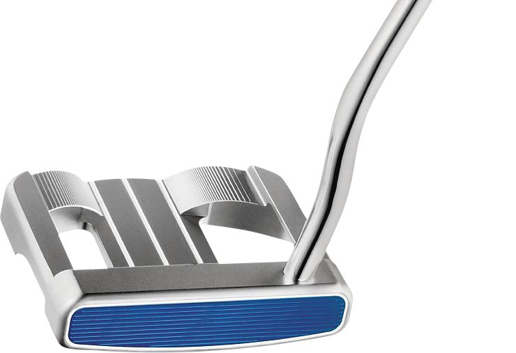 Guerin Rife Deep Blue Double Bend Silver Putter