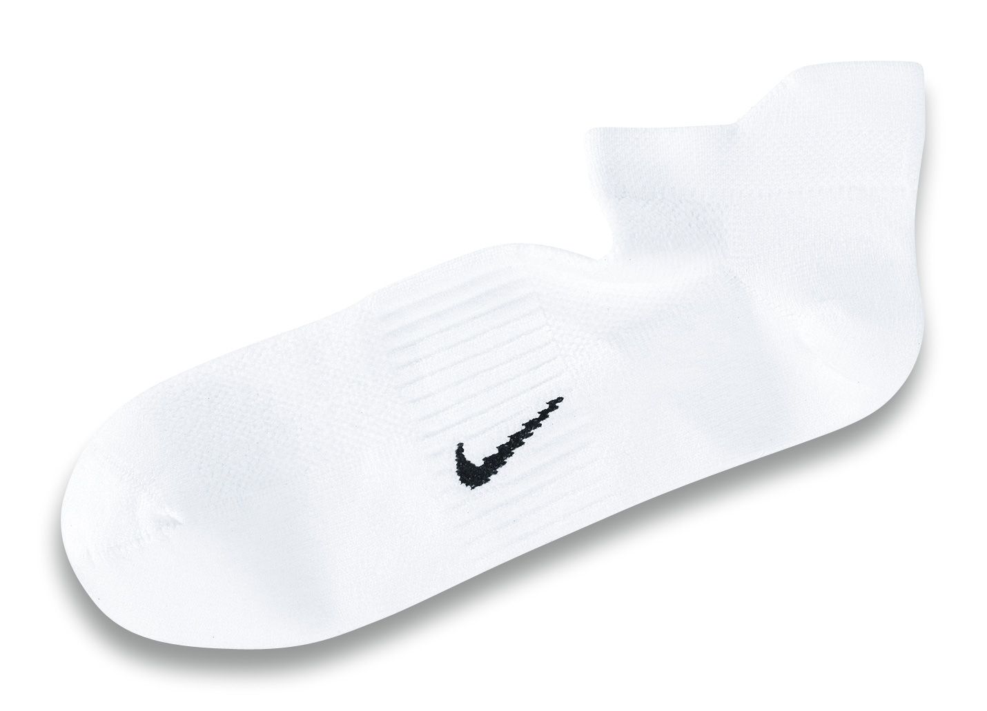 Nike Men's Dri-Fit Lightweight No Show Socks - White