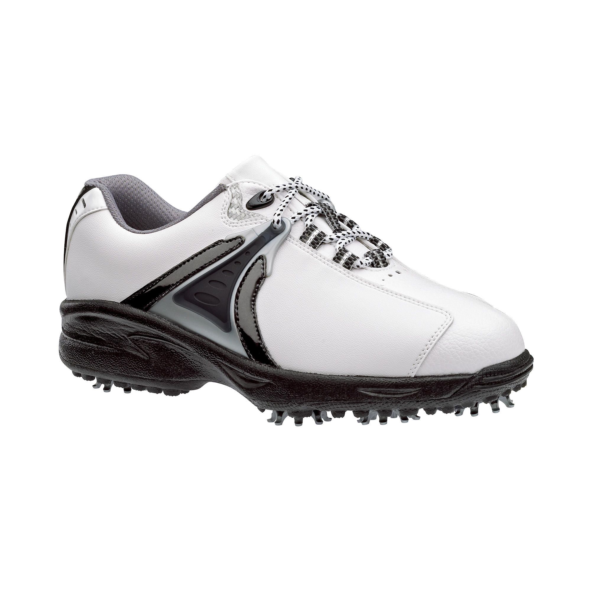 FootJoy DryJoy Jr. - White/Silver/Black