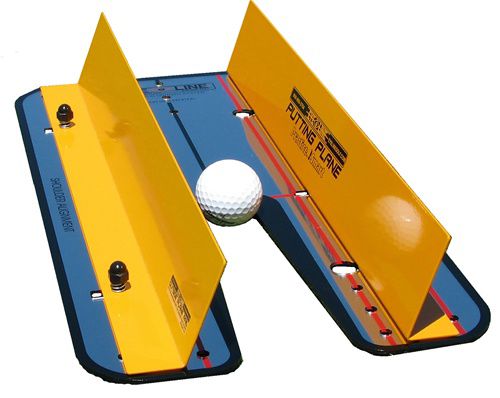Eyeline Golf Dual Putting Plane System 2010