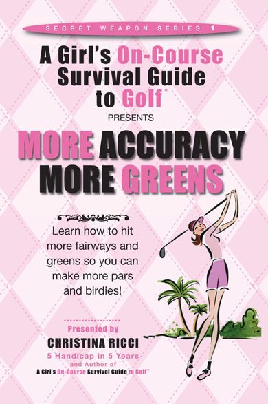 DVD:Secret Weapon Vol 1: More Accuracy More Greens