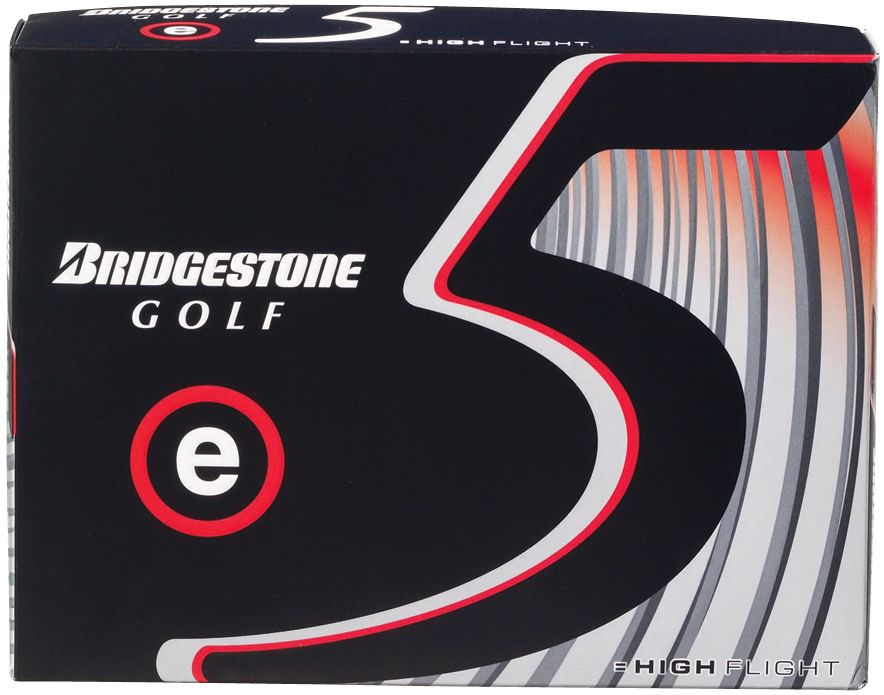 Bridgestone E5+ High Flight 2010 Golf Balls