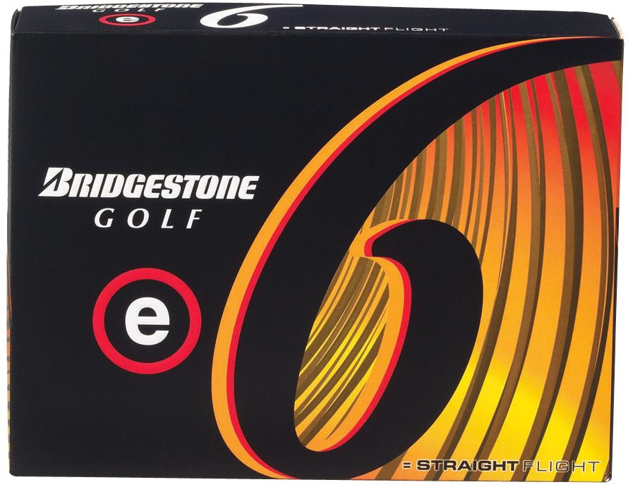 Bridgestone E6+ Straight Flight 2010 Golf Balls