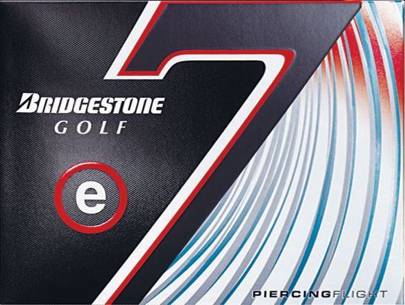 Bridgestone E7+ Piercing Flight 2010 Golf Balls