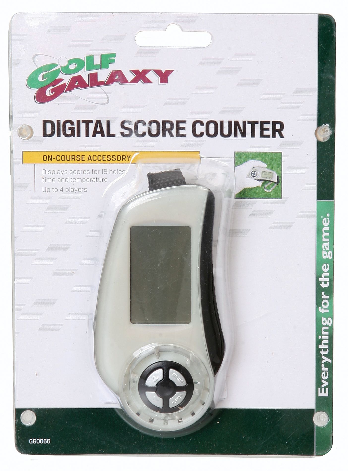 Golf Galaxy Electric Score Count