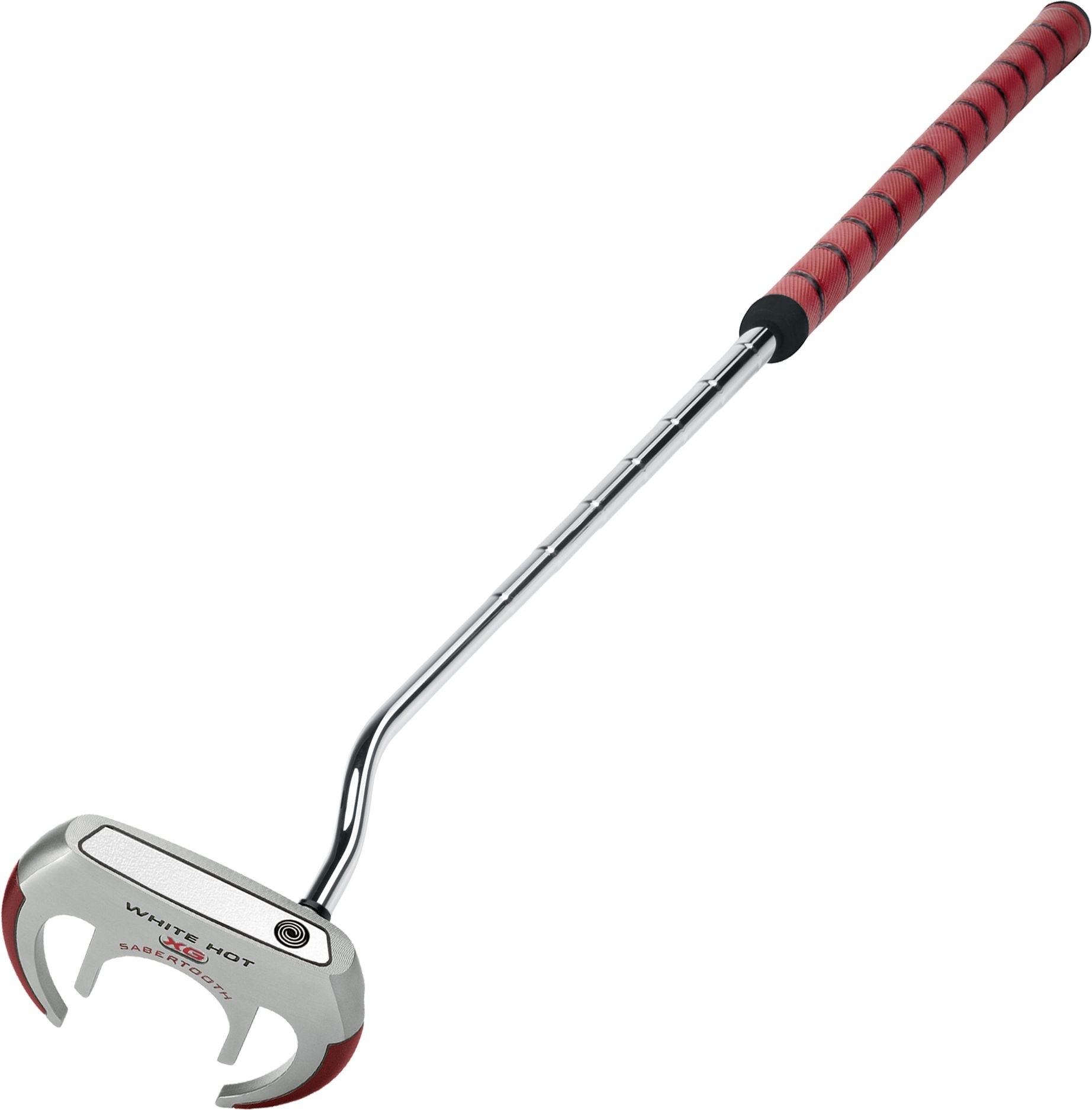 Odyssey Men's White Hot XG Sabertooth Belly Putter