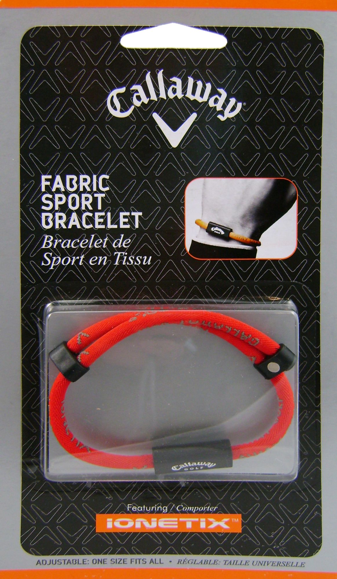 Callaway Fabric Sport Bracelet