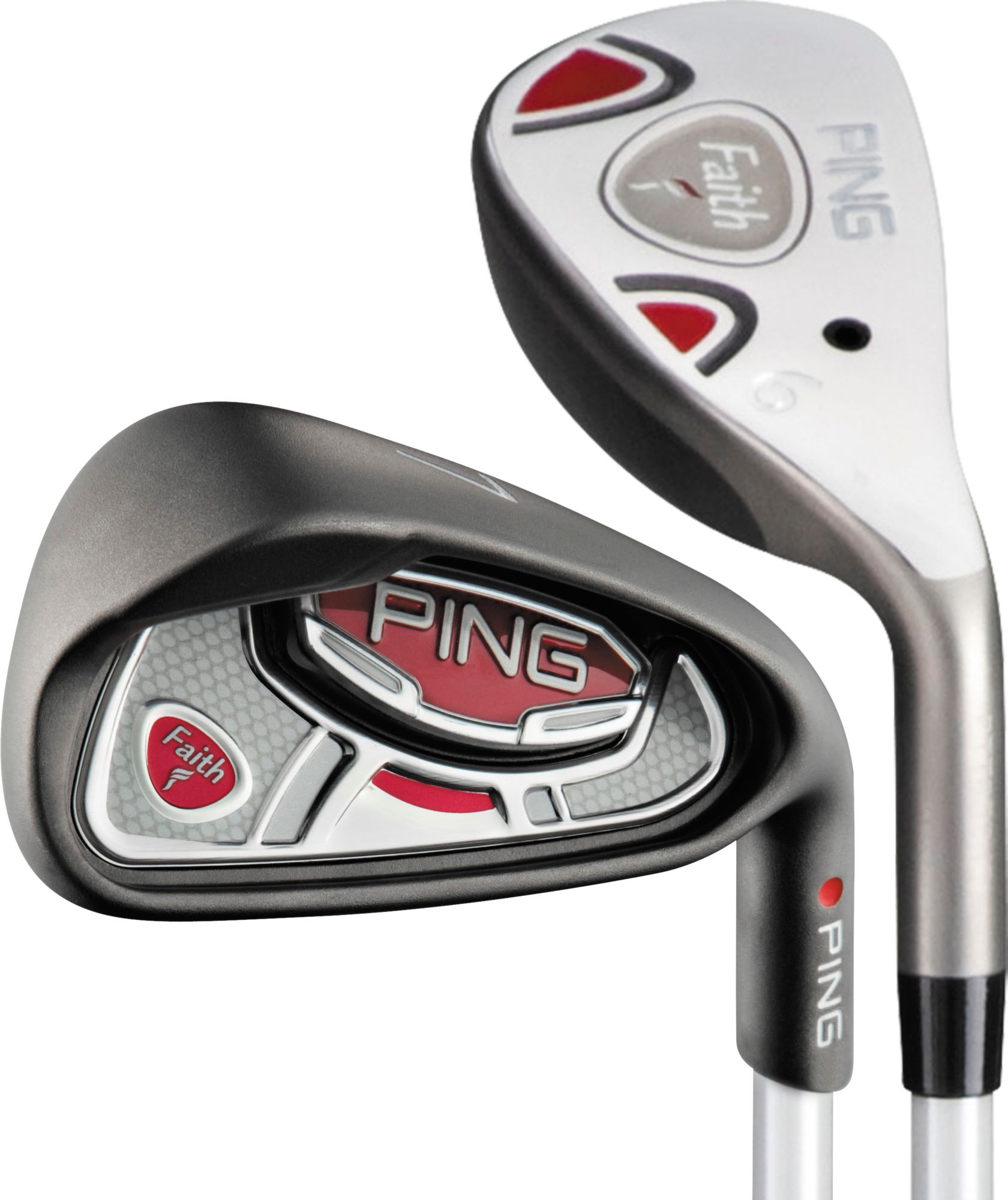 PING Women's Faith Hybrid/Irons - (Graphite) 5-6H, 7-SW