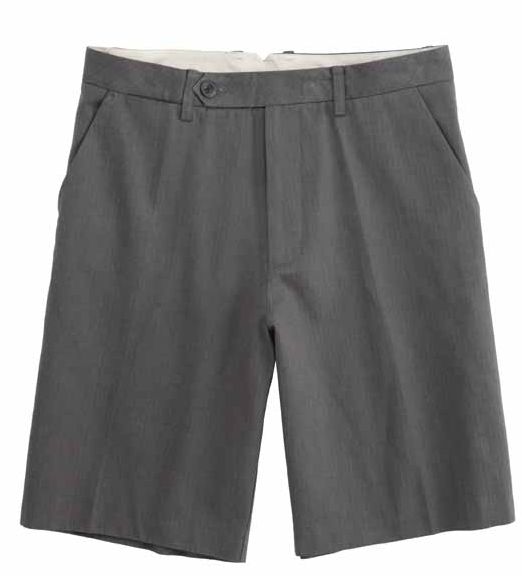 Ashworth Men's Flat Front Cotton Pattern Short