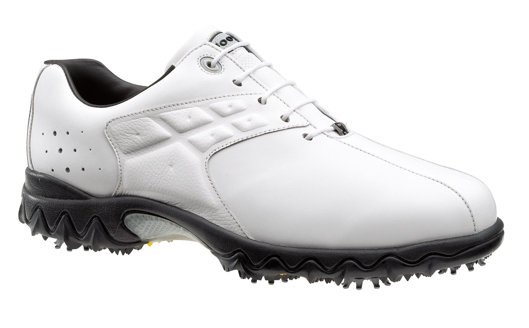 FootJoy Men's Contour Series Golf Shoe - White (Disc Style 54016)