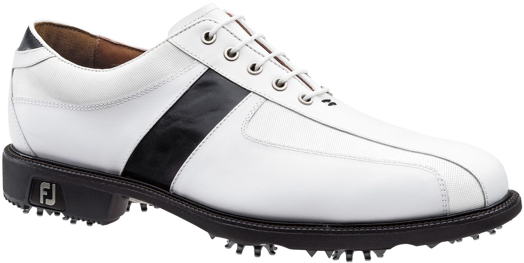 FootJoy Men's Icon Golf Shoe - White/Black