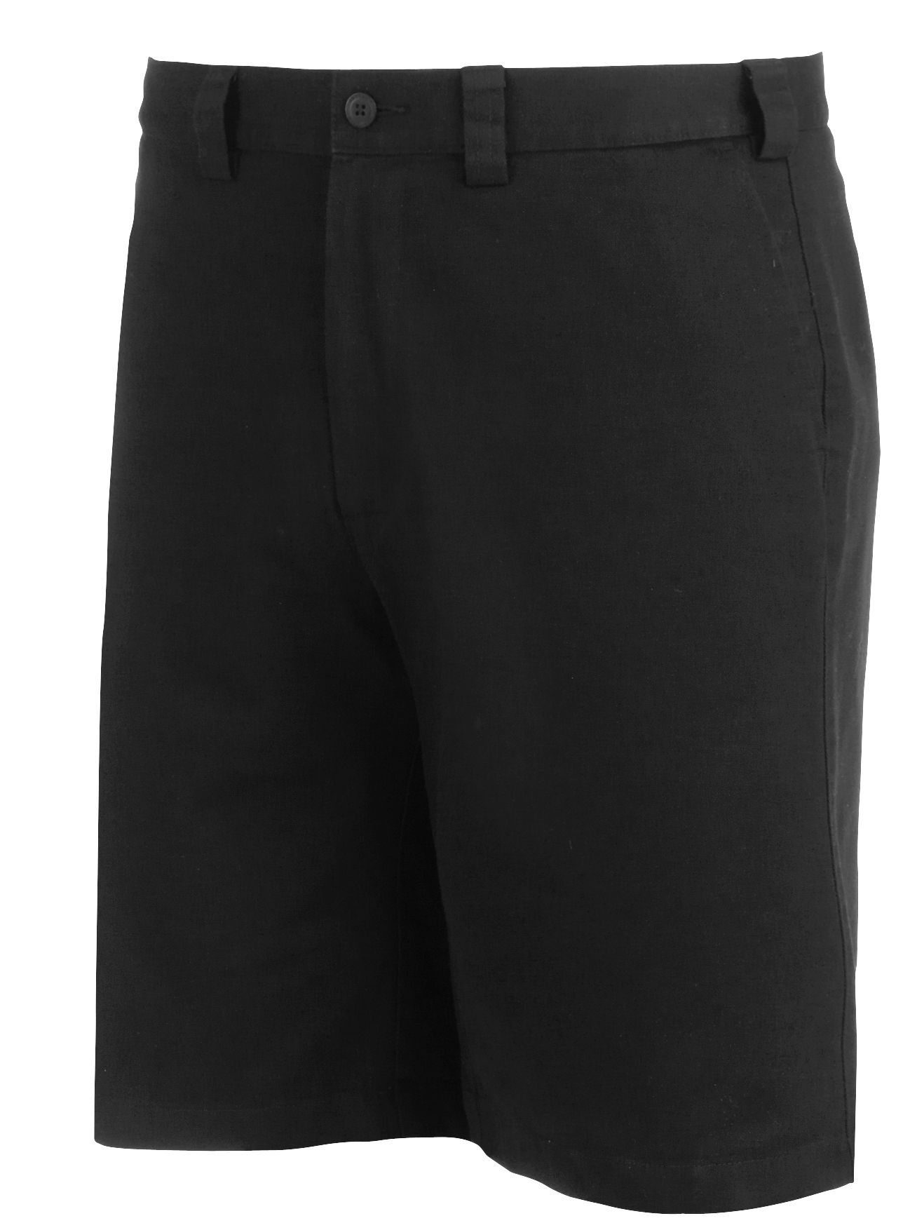 Ashworth Men's EZ Tech Flat Front Twill Shorts