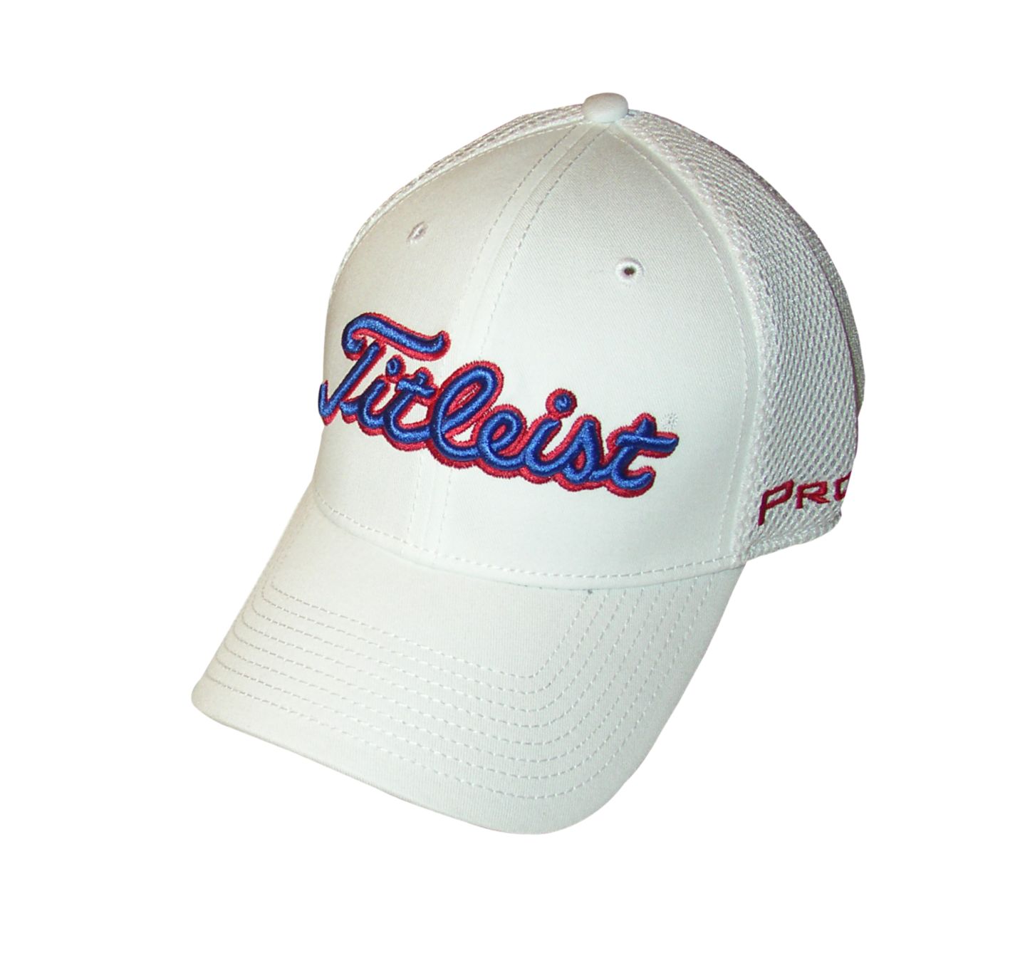 Titleist Men's Flex Fit Sports Mesh Hat - White