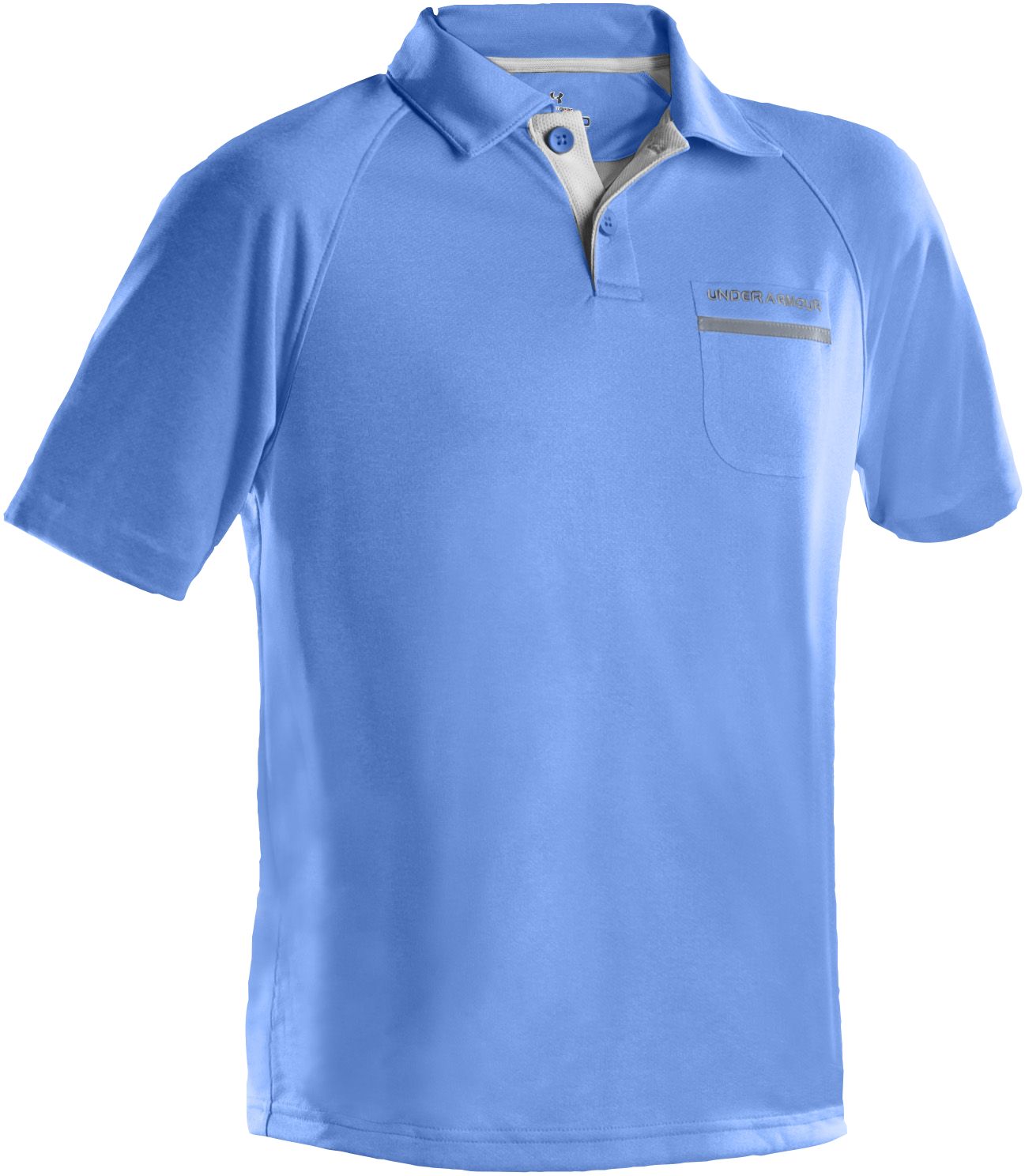 Under Armour Boy's Forged Heather Polo