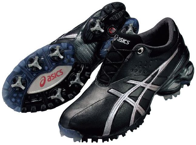 Asics Men's Gelace Top Golf Shoe - Black/Silver