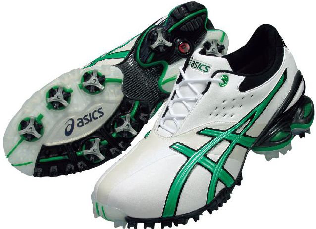 Asics Men's Gelace Top Golf Shoe - White/Green