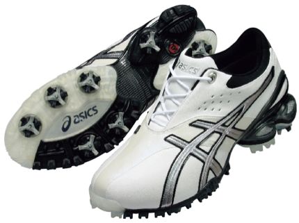 Asics Men's Gelace Top Golf Shoe - White/Silver